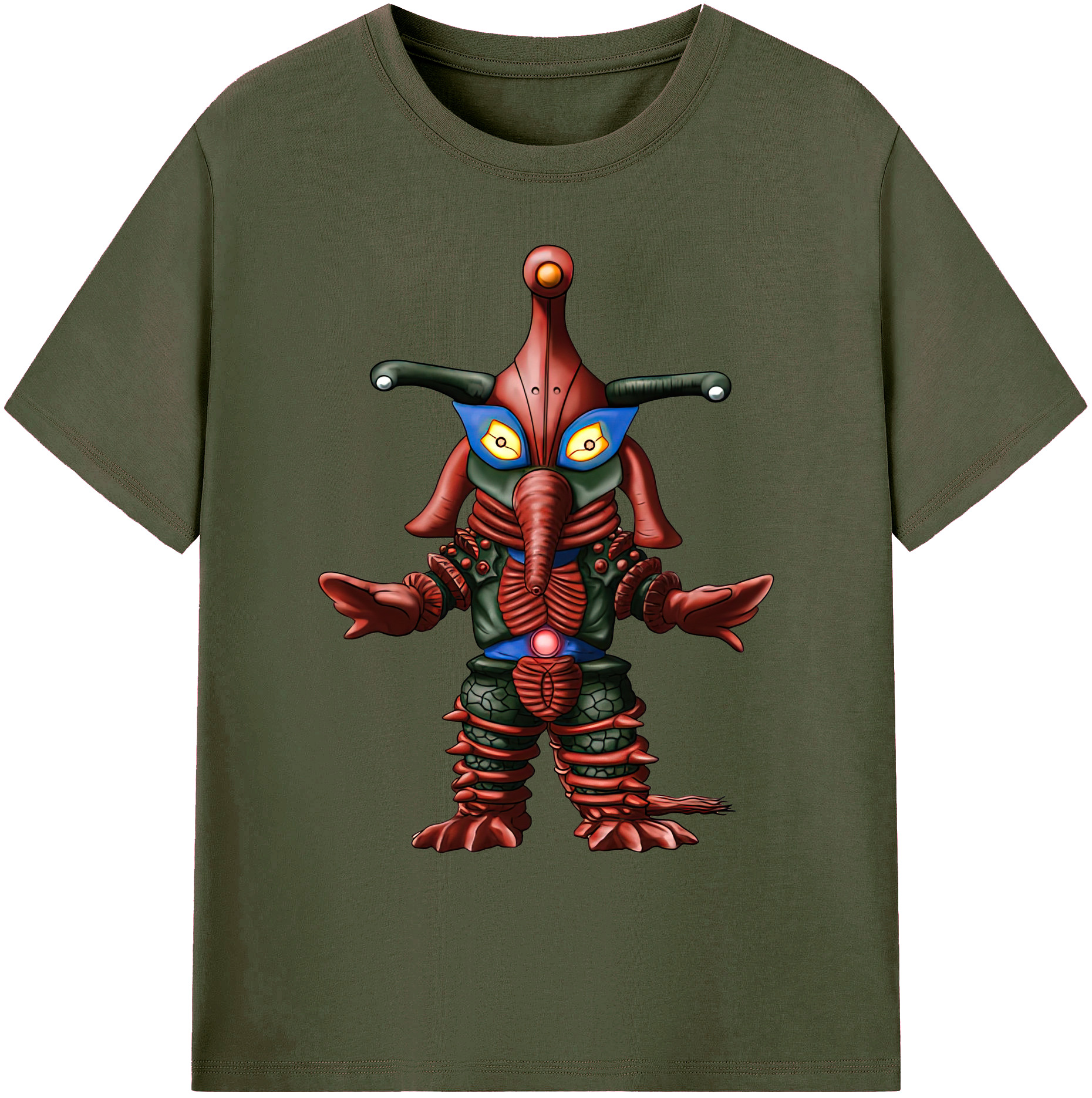 （画像用） ウルトラマン Ultraman 綿100％ メンズ半袖Tシャツ｜肌触りやわらか＆通気性